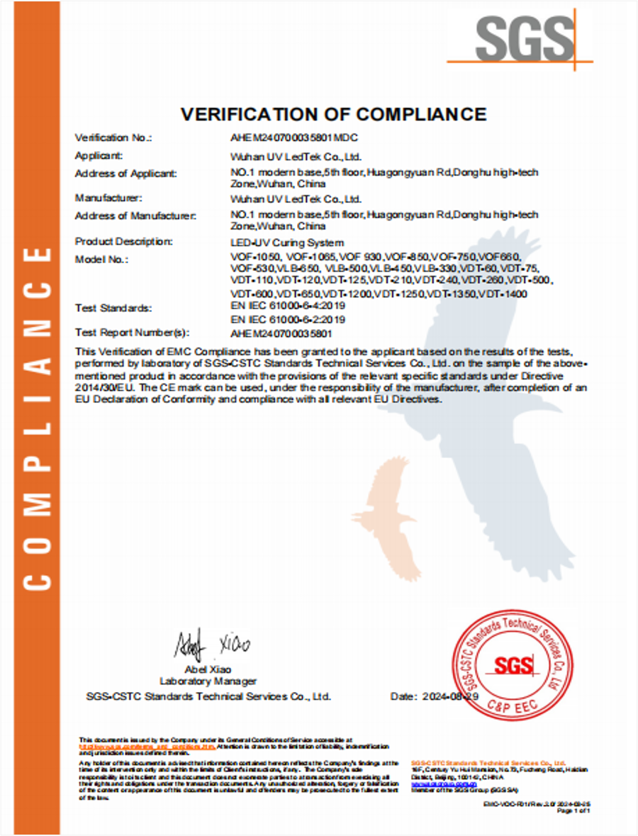 CE Certificación de Seguridad de la UE